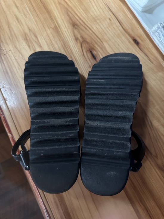 Reef Cushion Rem Hi black sandals Size 7.5 - Picture 10 of 14